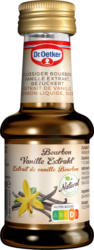 Extrait de vanille Bourbon Dr. Oetker, 35 ml