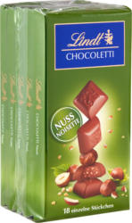 Chocoletti Noisette Lindt, 5 x 100 g