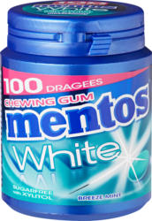 Mentos Chewing Gum White, Breeze Mint, 150 g