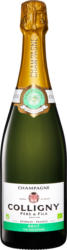 Bio Colligny Brut Champagne AOC, France, Champagne, 75 cl