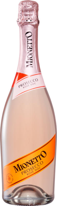 Mionetto Prosecco Rosé DOC Millesimato Extra Dry, Italie, Vénétie, 2022, 75 cl