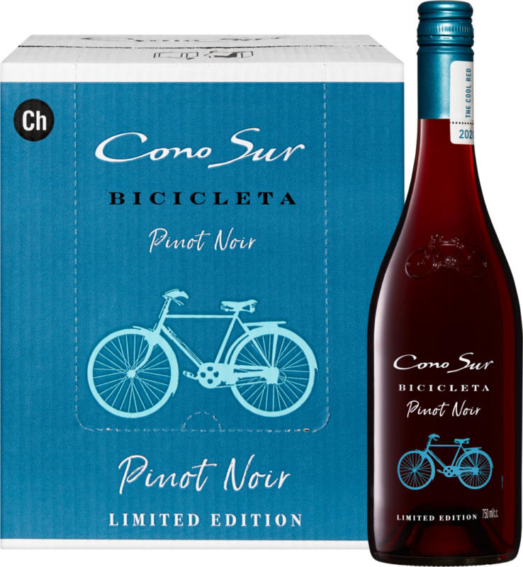 Cono Sur Bicicleta Pinot Noir , Cile, 2020, 6 x 75 cl