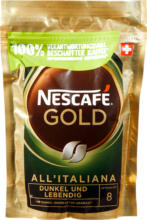 Denner Nescafé Gold All’italiana, 180 g - ab 02.04.2024