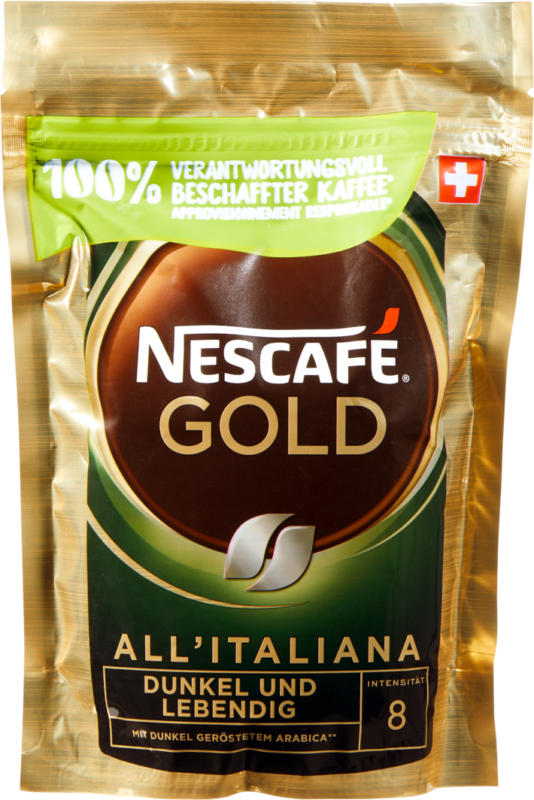 Nescafé Gold All'italiana, 180 g