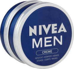 Crème Nivea Men, 2 x 150 ml