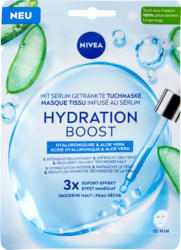 Nivea Hydration Boost Tuchmaske, 1 Stück