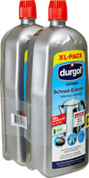 Durgol Express Schnell-Entkalker, 2 x 1,5 Liter