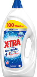 X-Tra Waschgel Universal, 100 Waschgänge, 4,5 Liter
