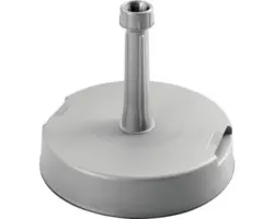 Schirmständer Schneider Beton 20 kg silbergrau