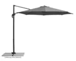 Hornbach Sonnenschirm Schneider Rhodos Junior Ø 300 cm anthrazit