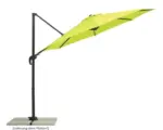 Hornbach Sonnenschirm Schneider Rhodos Junior Ø 300 cm apfelgrün
