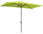 Hornbach Sonnenschirm Schneider Tunis 270 x 150 cm apfelgrün