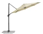 Hornbach Sonnenschirm Schneider Rhodos Junior Ø 300 cm natur