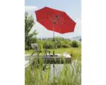 Hornbach Sonnenschirm Schneider Venedig Ø 270 cm rot