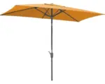 Hornbach Sonnenschirm Schneider Tunis 270 x 150 cm mandarine