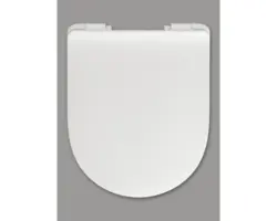 WC-Sitz Reika Abe weiß mit Absenkautomatik