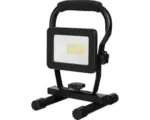 Hornbach LED Baustrahler mit Gestell IP65 20W 3300 lm 5000 K kaltweiß Zuleitung 3G1.0 mm² H07RN-F mit Schutzkontaktstecker 3,0 m BxTxH 166x165x242 mm