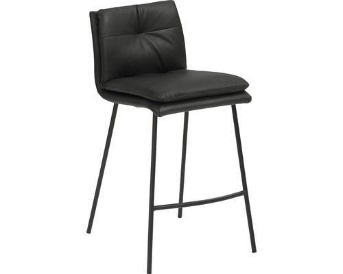 Barhocker Mayer Sitzmöbel 1231_V3_30480 48,5x51,5x90 cm Gestell Stahl schwarz Sitz Textilgewebe graphit