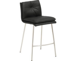 Barhocker Mayer Sitzmöbel 1231_V4_30480 48,5x51,5x90 cm Gestell edelstahl gebürstet Sitz Textilgewebe graphit
