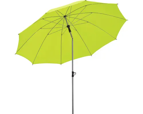 Sonnenschirm Mittelstockschirm Schneider Locarno Ø 220 cm Polyester (PES) grün