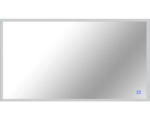 Hornbach LED-Lichtspiegel Cordia SQUARE LINE 120x65 cm schwarz