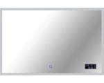 Hornbach LED-Lichtspiegel Cordia SMART LINE 100x65 cm silber