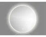 Hornbach LED-Lichtspiegel Cordia ROUND LINE BACKLIGHT Ø 80 cm weiß