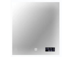 LED-Lichtspiegel Cordia SMART LINE 60x65 cm silber