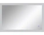 Hornbach LED-Lichtspiegel Cordia SHINE LINE 100x65 cm