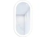 Hornbach LED-Lichtspiegel Cordia OVAL LINE PREMIUM 100x50 cm weiß