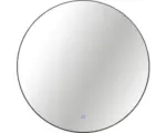 Hornbach LED-Lichtspiegel Cordia ROUND LINE BACKLIGHT Ø 60 cm schwarz