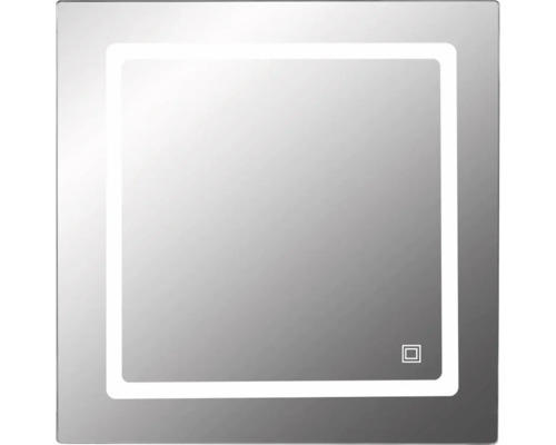 LED-Lichtspiegel Cordia MODERN LINE 60x65 vm alufarben silber