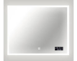 LED-Lichtspiegel Cordia SMART LINE 80x65 cm silber