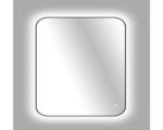 Hornbach LED-Lichtspiegel Cordia TENDER LINE BACKLIGHT 80x60 cm schwarz