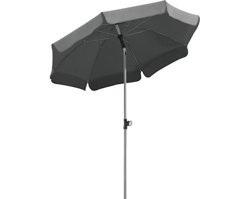 Balkonschirm Schneider Locarno Ø 150 cm H 220 cm anthrazit