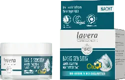 lavera basis sensitiv Anti-Falten Nachtcreme