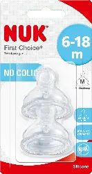 NUK Trinksauger First Choice+ Anti Kolik 6-18 Monate