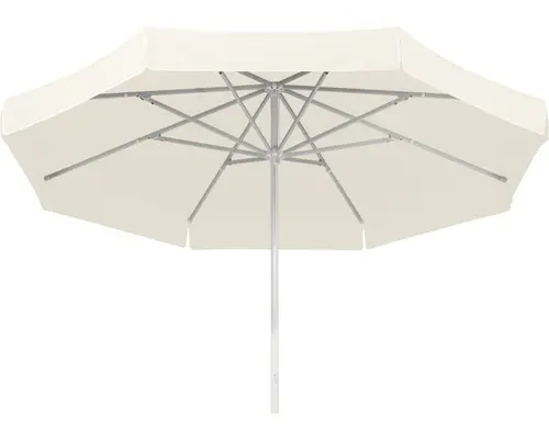 Sonnenschirm Schneider Jumbo Ø 300 H 275 cm Polyester 220 g/m² weiß
