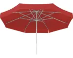 Hornbach Marktschirm Schneider Jumbo Ø 400 H 295 cm Polyester 220 g/m² rot