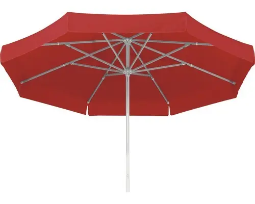 Sonnenschirm Schneider Jumbo Ø 300 H 275 cm Polyester 220 g/m² rot