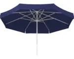 Hornbach Sonnenschirm Schneider Jumbo Ø 300 H 275 cm Polyester 220 g/m² blau