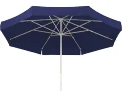 Sonnenschirm Schneider Jumbo Ø 300 H 275 cm Polyester 220 g/m² blau