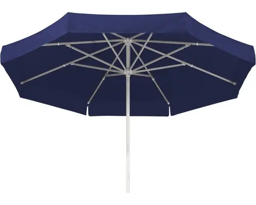 Sonnenschirm Schneider Jumbo Ø 300 H 275 cm Polyester 220 g/m² blau