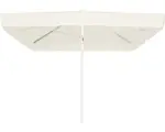 Hornbach Sonnenschirm Schneider Quadro 300x300x295 cm Polyester 220 g/m² weiß