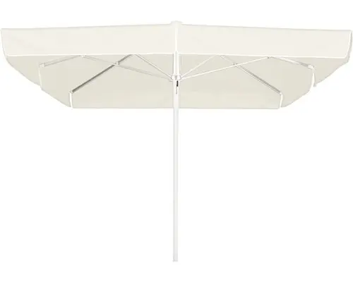 Sonnenschirm Schneider Quadro 300x300x295 cm Polyester 220 g/m² weiß