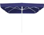 Hornbach Sonnenschirm Schneider Quadro 300 x 300 x 295 cm Polyester 220 g/m² blau