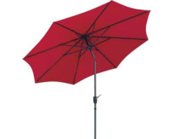 Sonnenschirm Schneider 270 x 270 x 260 cm Harlem Polyester 180 g/m² rot