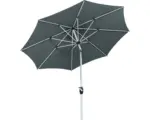 Hornbach Sonnenschirm Schneider Venedig 270 x 270 x 260 cm Polyester 180 g/m² anthrazit