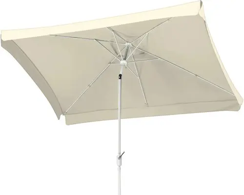 Sonnenschirm Schneider Oslo 300 x 200 x 250 cm Polyester 180 g/m² natur