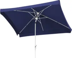 Sonnenschirm Schneider Oslo 300 x 200 x 250 cm Polyester 180 g/m² blau